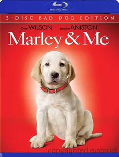Blu-ray Marley And Me / Marley Y Yo / 3-disc Bad Dog Edition