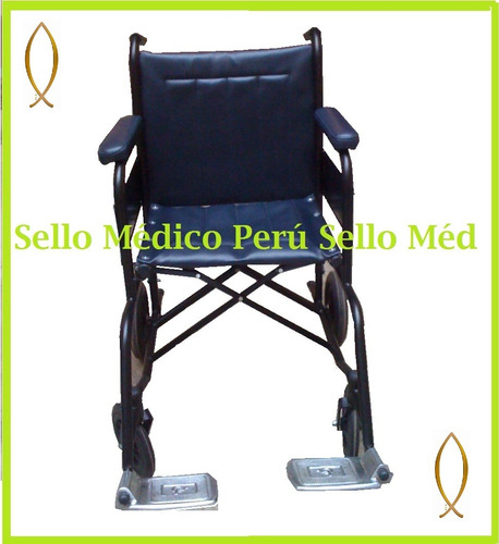 Silla De Ruedas Acolchadas Aro Grande Plegables100%º