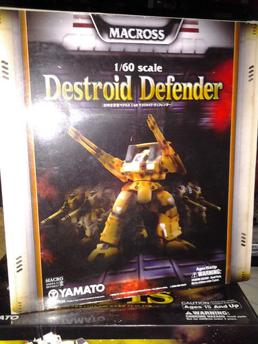 Yamato Macross Destroid Defender 1/60