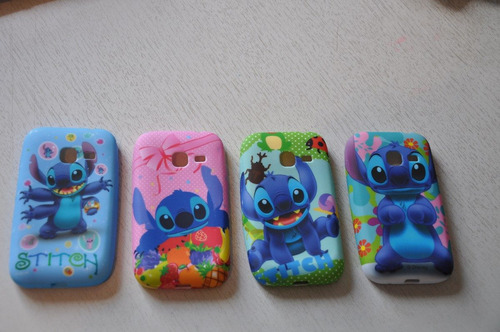 Lote 12 Capinhas Celular Samsung Galaxy S6802 - Lilo Stitch