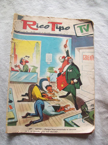 Revista Retro Rico Tipo - Año 21 Nº 1046 - 1965 - Divito
