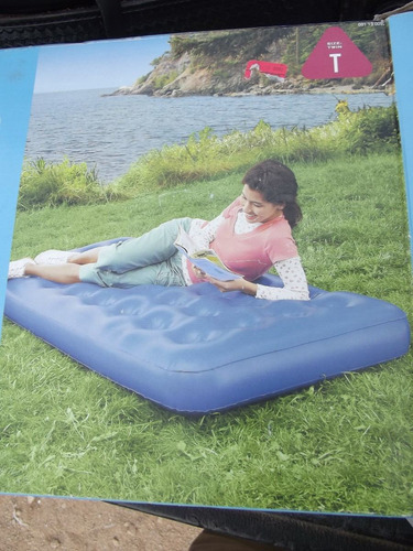 Colchon Inflable Para Jardin ,dia De Campo Playa O Visita