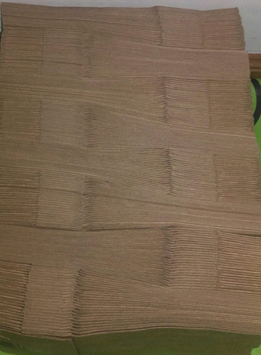 Imagen 2 de 3 de Bolsa Golosinera Kraf Paquete Por 50 Unidades