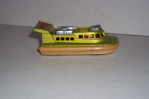 Miniatura Barco Hovercraft Nº 72 & 2 Matchbox 1972 Resgate