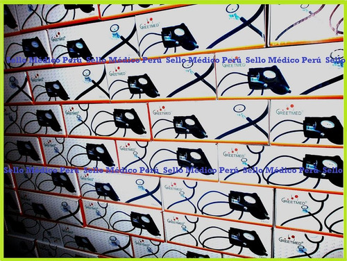 Imagen 3 de 5 de Tensiometro Y Estetoscopio + Estuche Grati-º Marca Americana