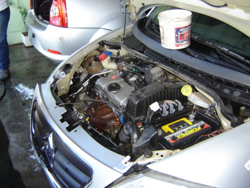C 3 1.4 Glx Sucata , Motor , Lataria , Rodas Bancos Em Couro