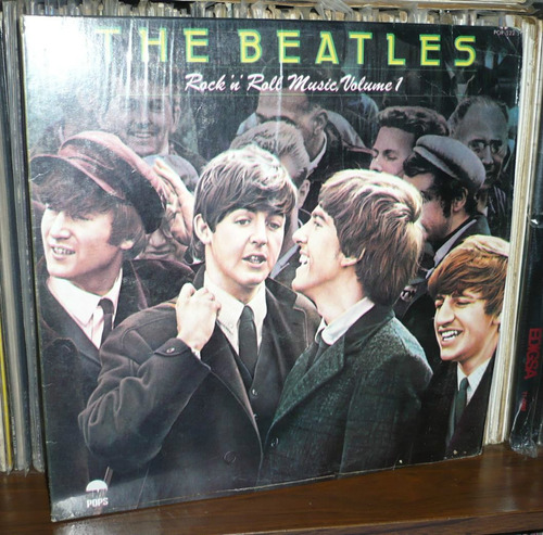 The Beatles Lp Rock And Roll Music Volumen 1