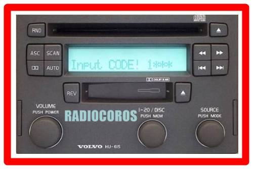Código Y/o Desbloqueos Antirrobo Radios Ford Y Otras Marcas.