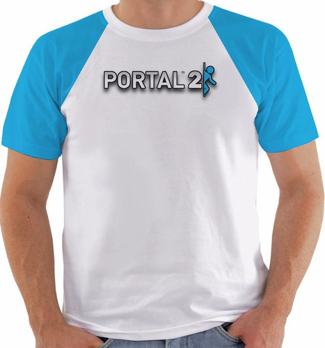 Camiseta Game Portal 2 - Color M377
