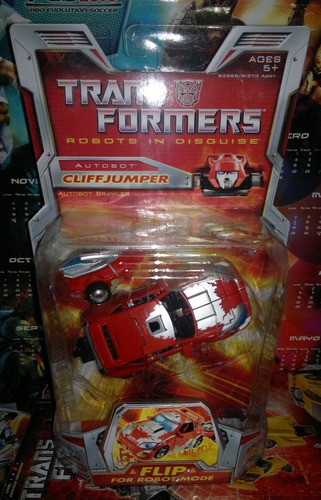 Transformers Classics Deluxe Autobot Cliffjumper