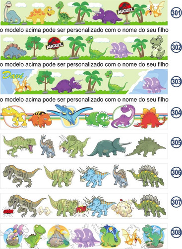 08 Metros Faixas Adesivo Border Pequeno Principe