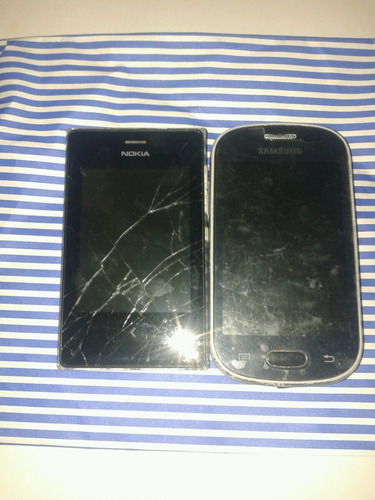 Vendo Nokia Asha 503 Y Una Fame Los Dos 2500