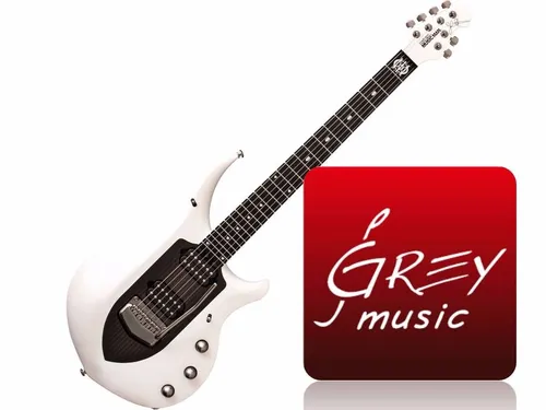 Guitarra Elèctrica Music Man Petrucci Majesty Glacial Frost