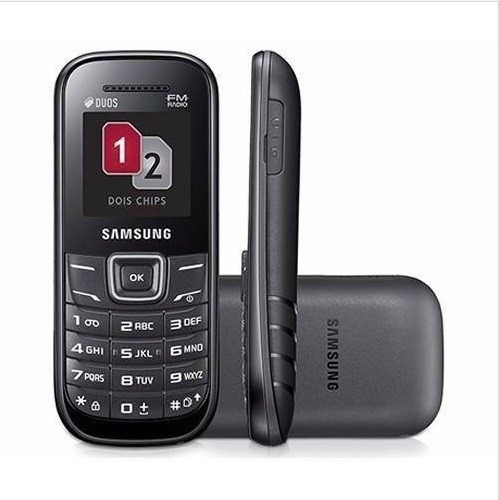 Celular Samsung Gt-e1205 Original Fm 1 Chip Radio Idoso