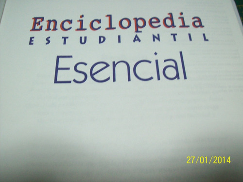 Enciclopedia Estudiantil Esencial