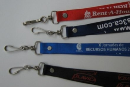 25 Cintas Porta Carnet Para Lo Que Requiera