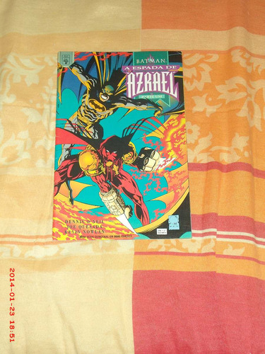 Batman A Espada De Azrael - Mini Série Completa Em 2 Edições