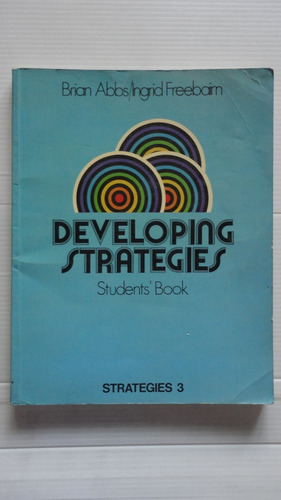 Developing Estrategies 3. Students' Book. Longman.