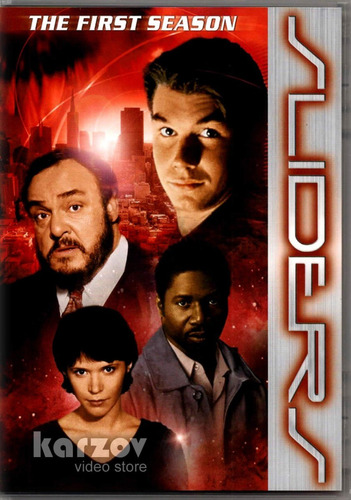 Sliders Deslizadores Temporada 1 Uno Importada Dvd