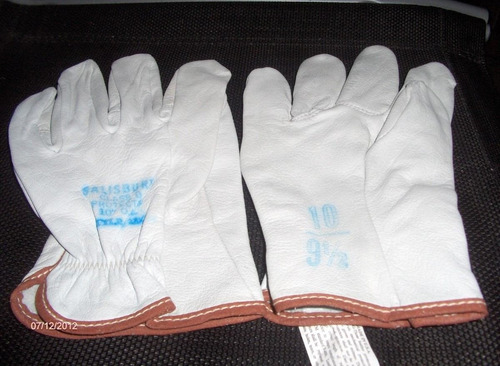 Guantes Salisbury Protector En Piel Clase 0