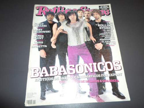 Rolling Stone 96 Babasonicos Rolling Stones Oasis Neil Young