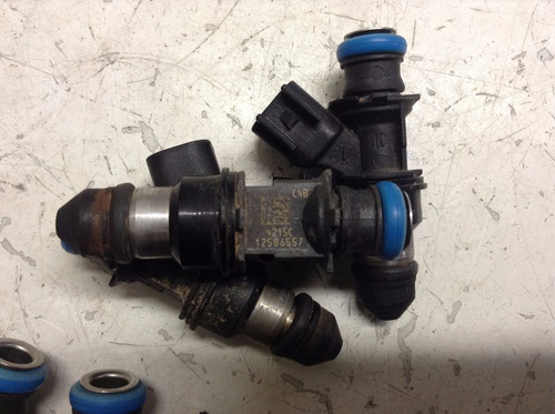 Inyector Chevrolet Malibu Equinox V6 3.5 # 1258655 Original