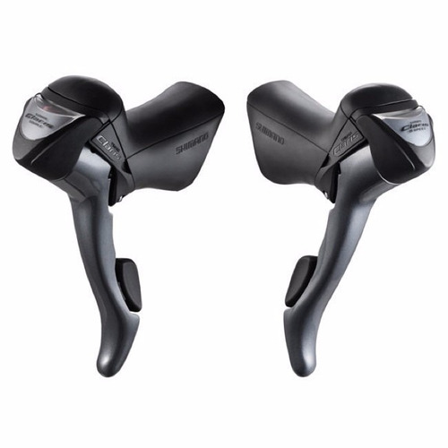 Manijas Integ Freno Cambio Bici Ruta Shimano Claris St-2400