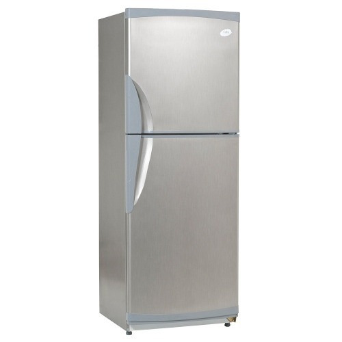 Heladera Gafa Hgf 387 Awp Plata 365 Litros Con Freezer