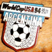 Pin Argentina Worldcup U.s.a94 Futbol-coleccion