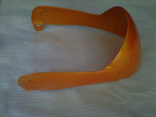 Guardabarro Trasero Rodado 13 Tunning Naranja - Dos Ruedas