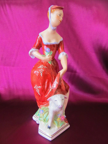 El Arcon Figura Porcelana Made In England Wedgwood 19cm 5039