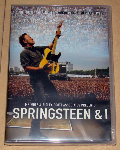 Bruce Springsteen - Springsteen & I Dvd Argentino / Kktus