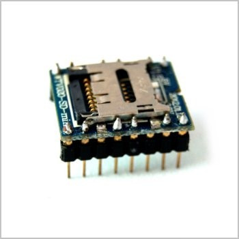 Imagen 2 de 5 de Reproductor De Audio Minisd Wtv020sd (arduino, Avr, Pic)