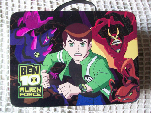 Lunchera De Lata De Ben 10.