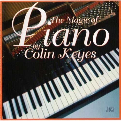 The Magic Of Piano By Colin Keyes