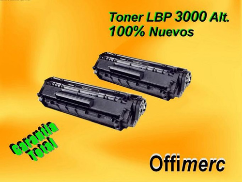 Toner Canon Lbp-3000 (103) 100% Nuevo Garantia Total