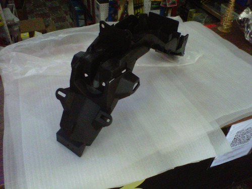 Guardabarro Trasero Yamaha Fz 16 Negro - Dos Ruedas Motos