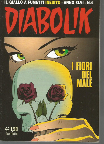 Diabolik 04 Ano 46 - Italiano - Bonellihq Cx183 M20