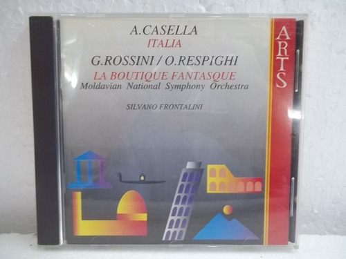 Casella Rossini La Boutique Fantastique Cd Importado Impecáv