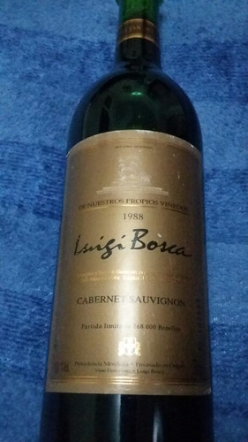 Luigi Bosca Cabernet Suavignon 1988