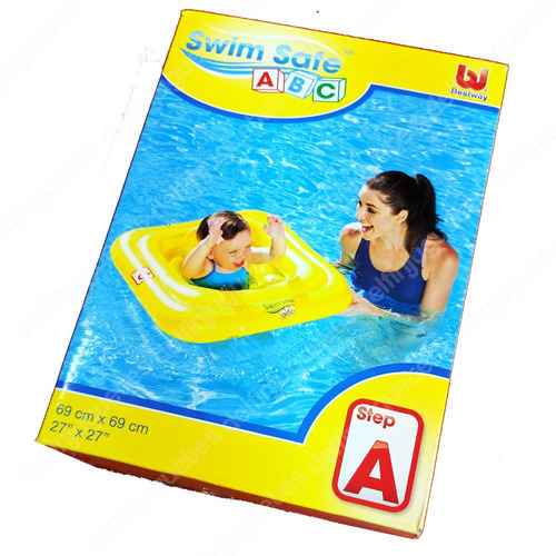 Silla Bebé Salvavidas Baby Boat Bestway Swim Safe Abc 32050