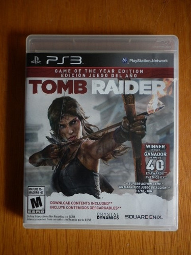 Tomb Raider Para Ps-3 Envio Gratis