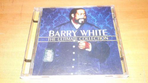 Barry White, The Ultimate Collection, Cd Album Del Año 1999