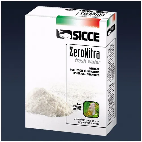 comprar Sicce Zeronitra, Elimina Nitratos En Agua Dulce, 2x70 Gramos