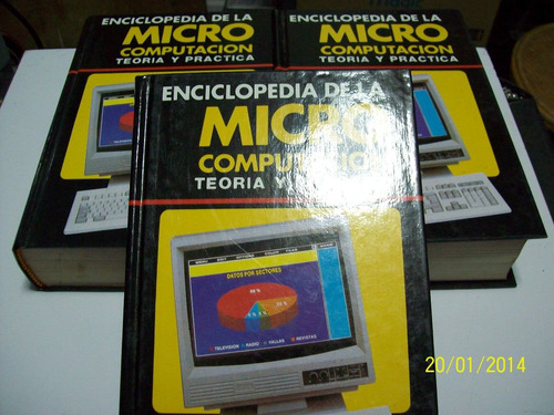 Libro:enciclopedia De La Microcomputacion(teoria Y Practica)