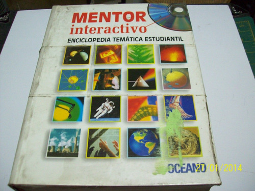 Enciclopedia Tematica Estudiantil Mentor Interactivo-oceano