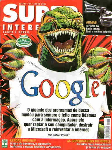 Superinteressante 201 * Jun/04 * Google