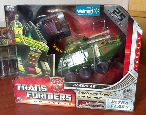 Transformers Universe  Autobot Hardhead Walmart