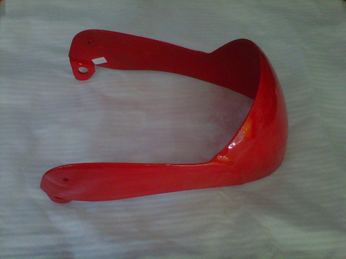 Guardabarro Trasero Rodado 13 Tunning Naranja - Dos Ruedas