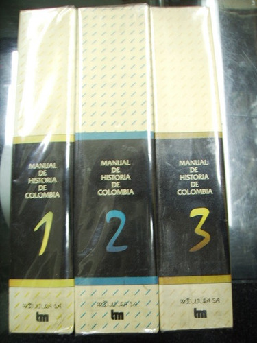 Manual De Historia De Colombia - Aa.vv.